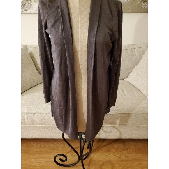 NIC+ZOE Silk Blend Reset Cardigan sz Sm - Picture 6 of 11